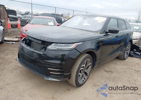 2018 Land Rover Range Rover Velar P250 Se R-Dynamic from USA, damaged, VIN SALYL2RX6JA766227